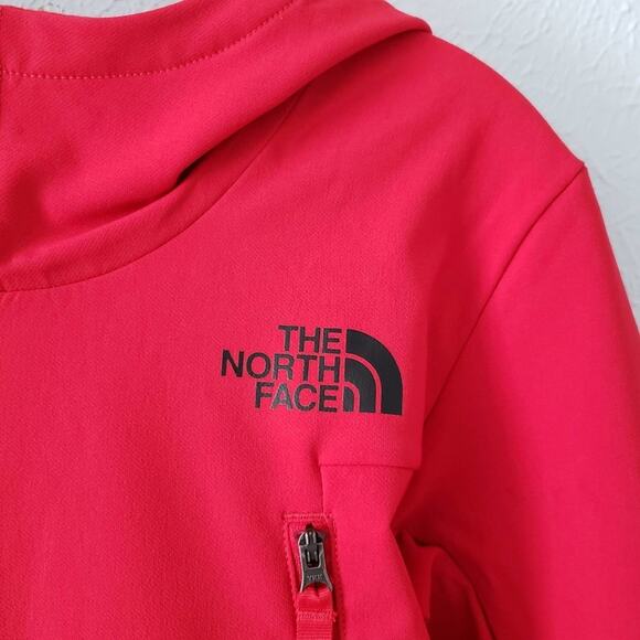 The North Face Tekno Boy Hoodie Sweater in Red NWT - Picture 4 of 7